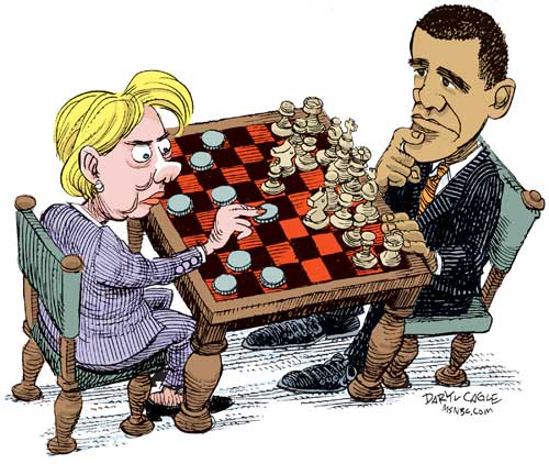 KENYAN CHESS BLOG Obama, Clinton and Chess